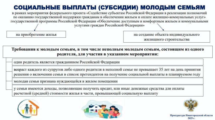 Семеновская городская прокуратура разъясняет